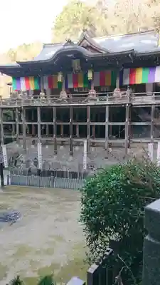 狸谷山不動院の本殿・本堂