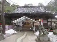 石浦神社の本殿・本堂
