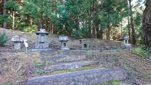 葉山神社の末社・摂社