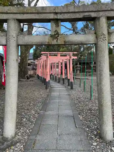 豊国神社の鳥居