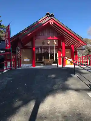 美濃輪稲荷神社の本殿・本堂