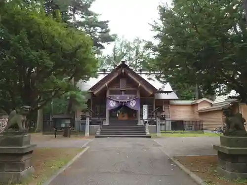 大谷地神社の本殿