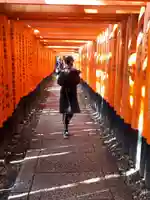 伏見稲荷大社の鳥居