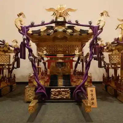 住吉神社のお祭り