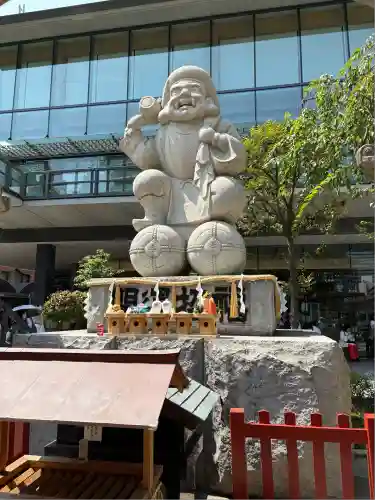 神田神社（神田明神）の像