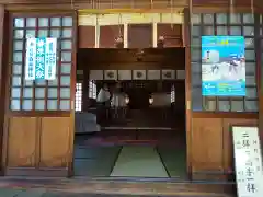 杉杜白髭神社(福井県)