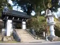 楽法寺(雨引観音)の山門・神門