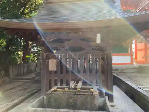 今宮神社の手水舎