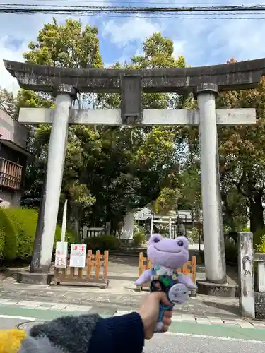 今市報徳二宮神社の鳥居