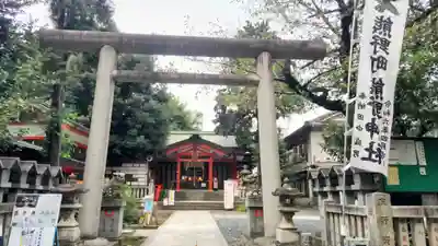 くまくま神社(導きの社 熊野町熊野神社)(東京都)