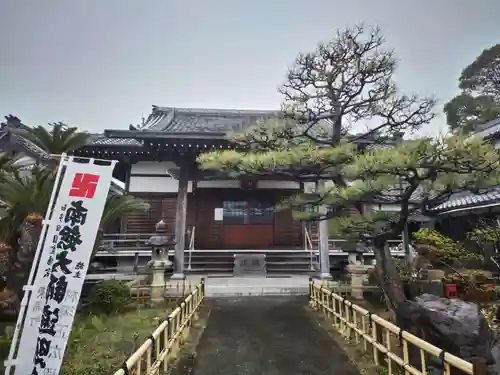 大日寺の本殿・本堂