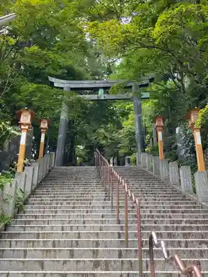 武蔵御嶽神社の鳥居