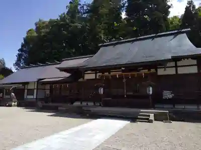 飛驒護國神社の本殿・本堂