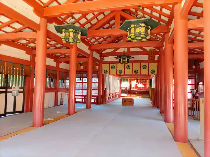 津島神社の本殿・本堂