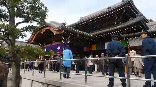 観音寺の本殿・本堂