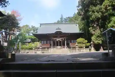 豊景神社の本殿・本堂