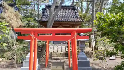 重蔵神社の末社