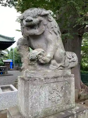 春日神社の狛犬