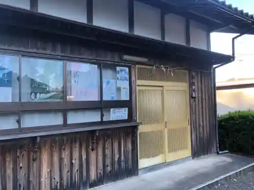 宇波西神社のその他建物