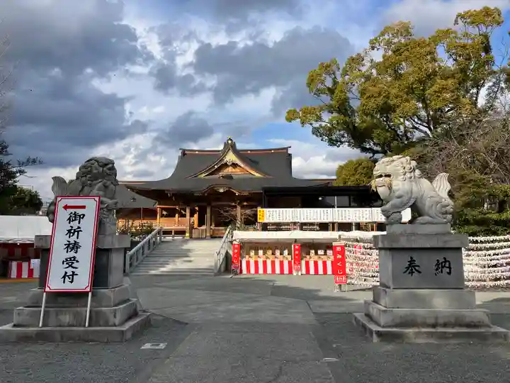 富知六所浅間神社(静岡県)