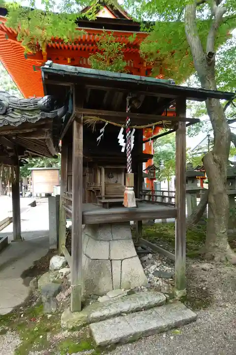 長等神社の本殿・本堂