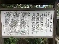 石土神社の歴史