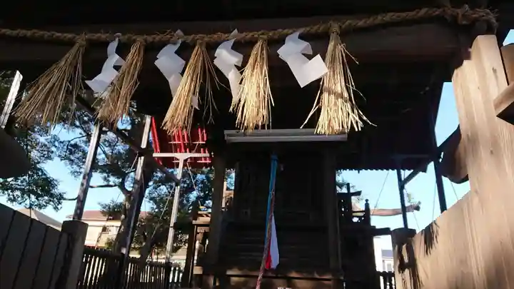 瀧蔵神社の本殿・本堂