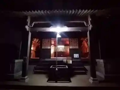 伏木香取神社の本殿・本堂
