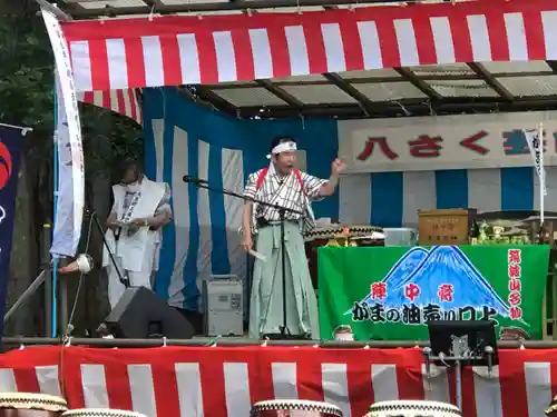 大生郷天満宮のお祭り