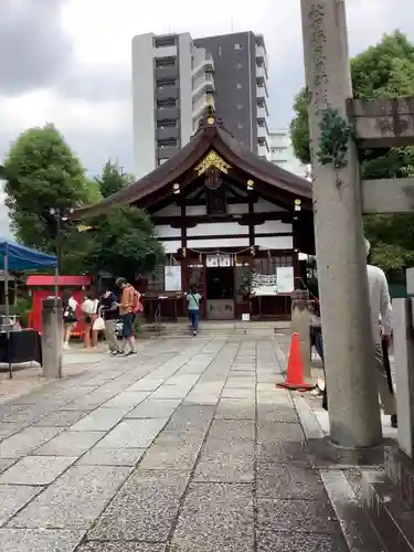 三輪神社の本殿・本堂