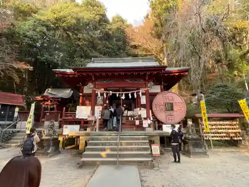 聖神社の本殿