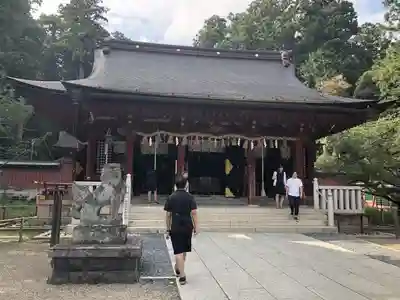 志波彦神社・鹽竈神社の本殿・本堂