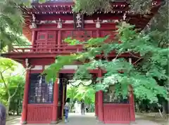 本土寺の山門