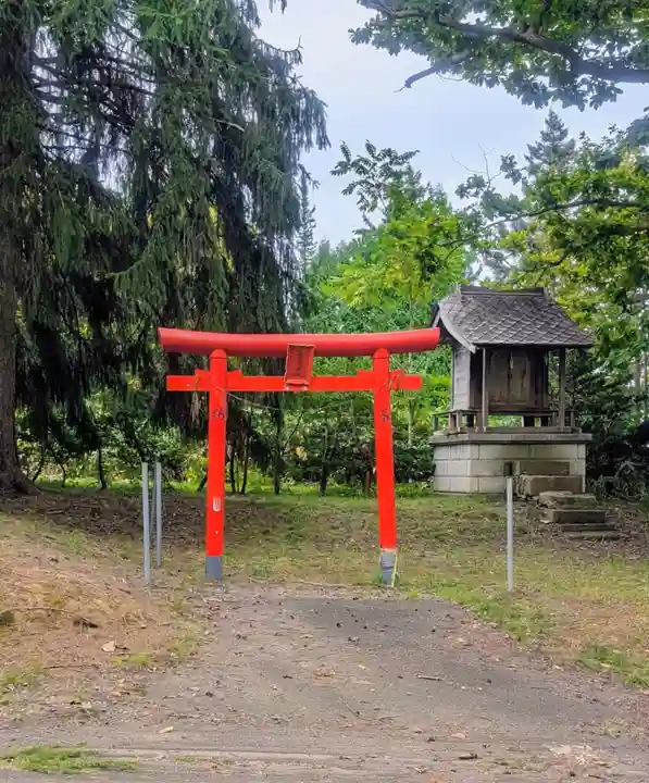 長流内神社(北海道)