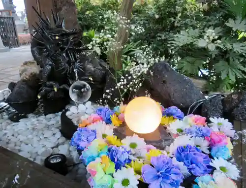 法輪寺の手水舎