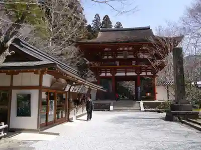 室生寺の山門・神門
