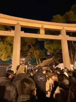 明治神宮の鳥居