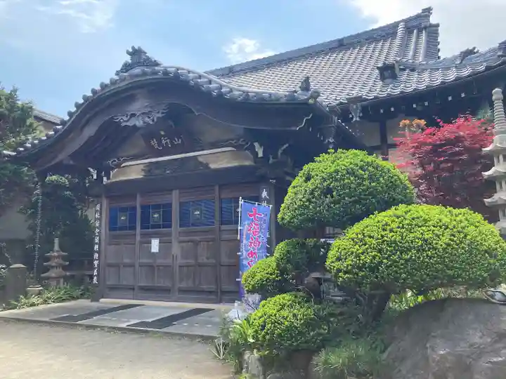 善性寺の本殿・本堂