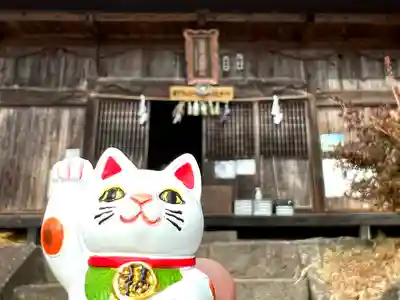 菱野健功神社(長野県)