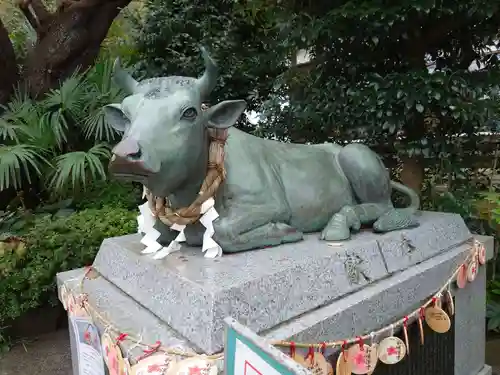 永谷天満宮の狛犬