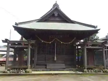 白山姫神社の本殿・本堂