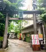 銀杏岡八幡神社(東京都)