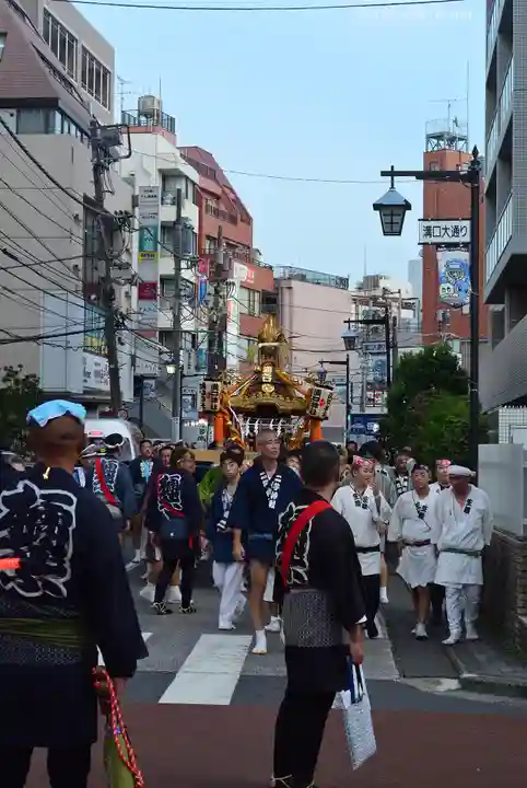 溝口神社(神奈川県)