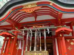 花園神社の本殿