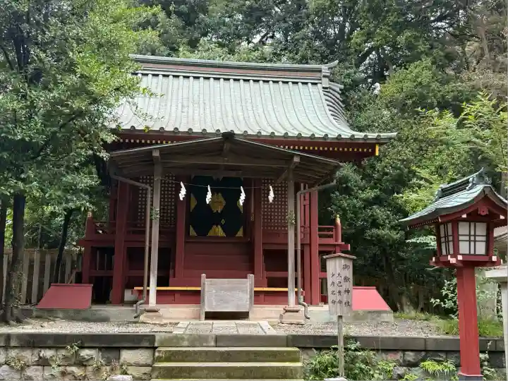 武蔵一宮氷川神社(埼玉県)