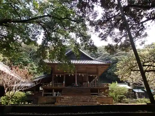 海神神社の本殿・本堂