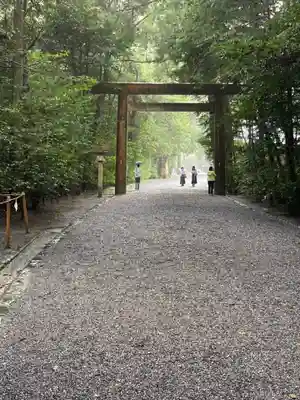 伊勢神宮外宮(豊受大神宮)の鳥居