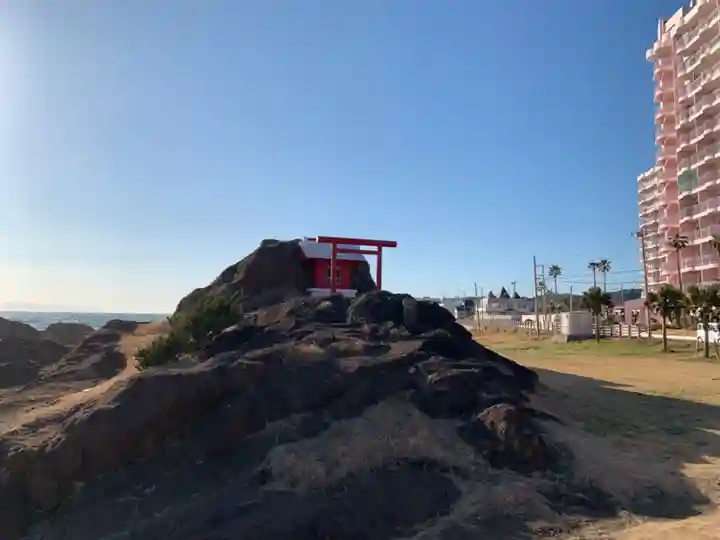 渚弁財天祠のその他建物