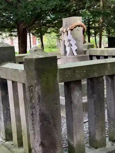 旭川神社の末社