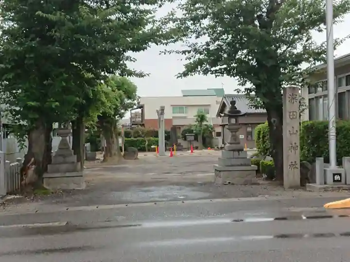 深田山神社のその他建物